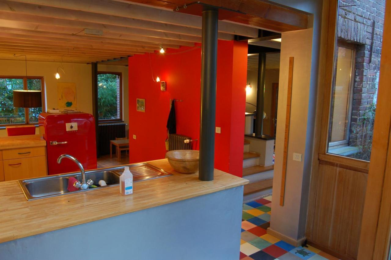 Vakantiehuis Lazy House 6 Tot 8 Personen 게라즈베르겐 외부 사진