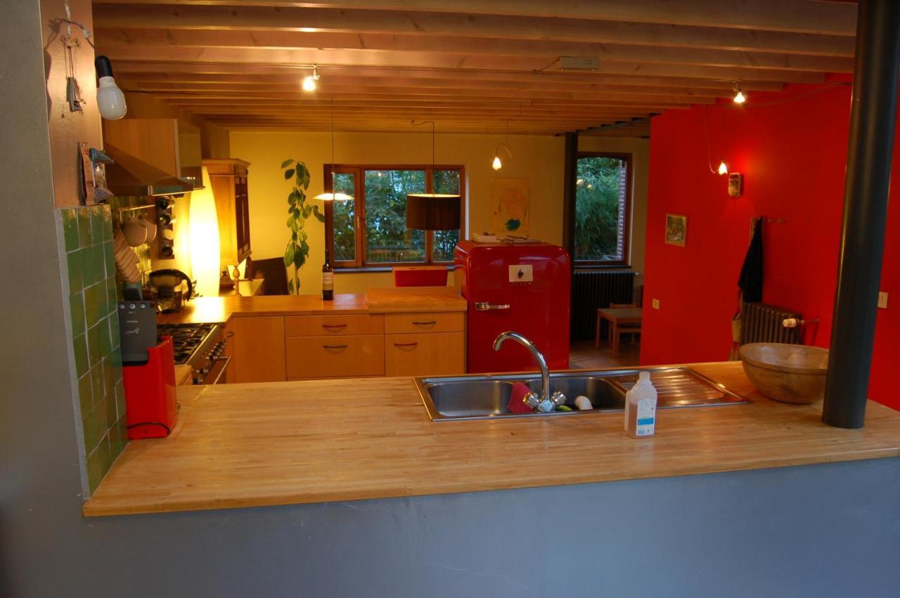 Vakantiehuis Lazy House 6 Tot 8 Personen 게라즈베르겐 외부 사진